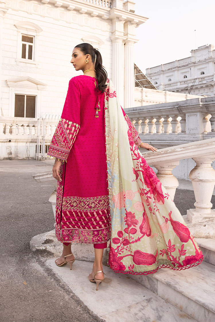 Ellena | Luxury Embroidered Collection | D12 - Maria Faisal