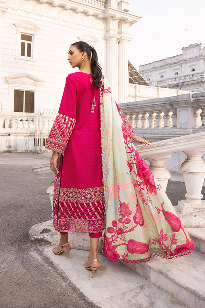Ellena | Luxury Embroidered Collection | D12 - Maria Faisal