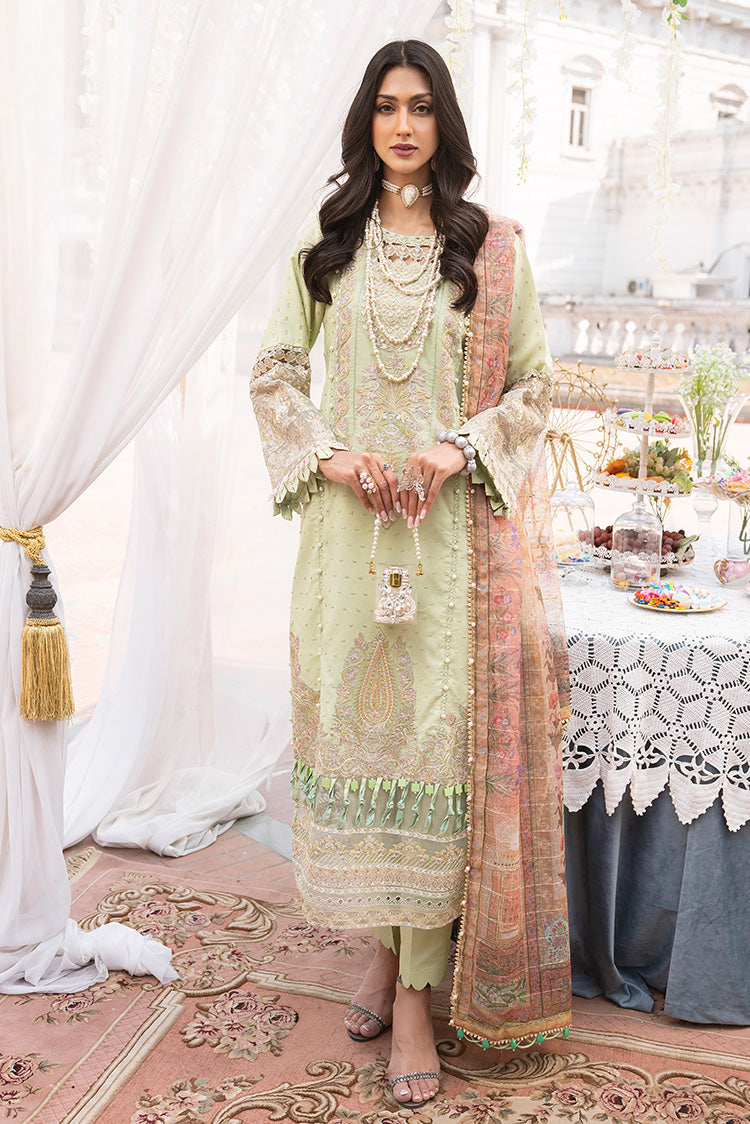 Ellena | Luxury Embroidered Collection | D21 - Waniyas