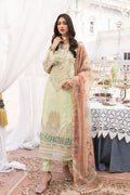 Ellena | Luxury Embroidered Collection | D21 - Waniyas