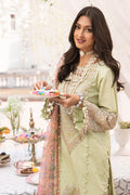 Ellena | Luxury Embroidered Collection | D21 - Waniyas