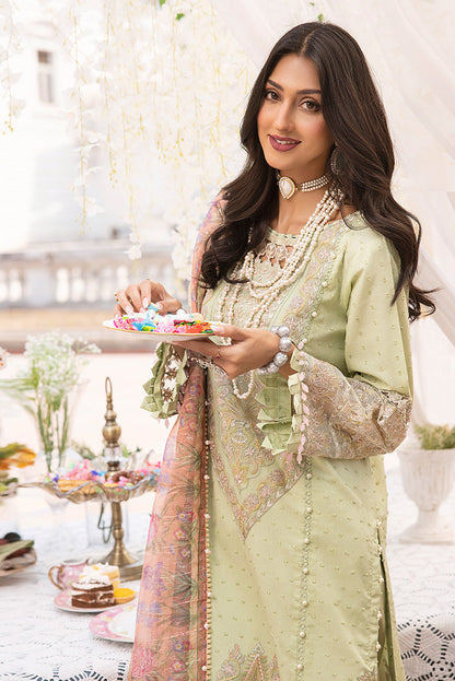 Ellena | Luxury Embroidered Collection | D21 - Maria Faisal