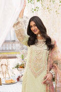 Ellena | Luxury Embroidered Collection | D21 - Waniyas