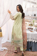 Ellena | Luxury Embroidered Collection | D21 - Waniyas