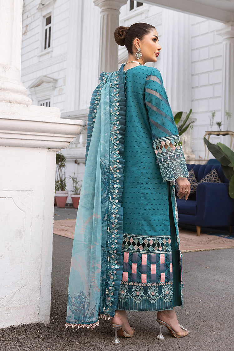 Ellena | Luxury Embroidered Collection | D19 - Waniyas