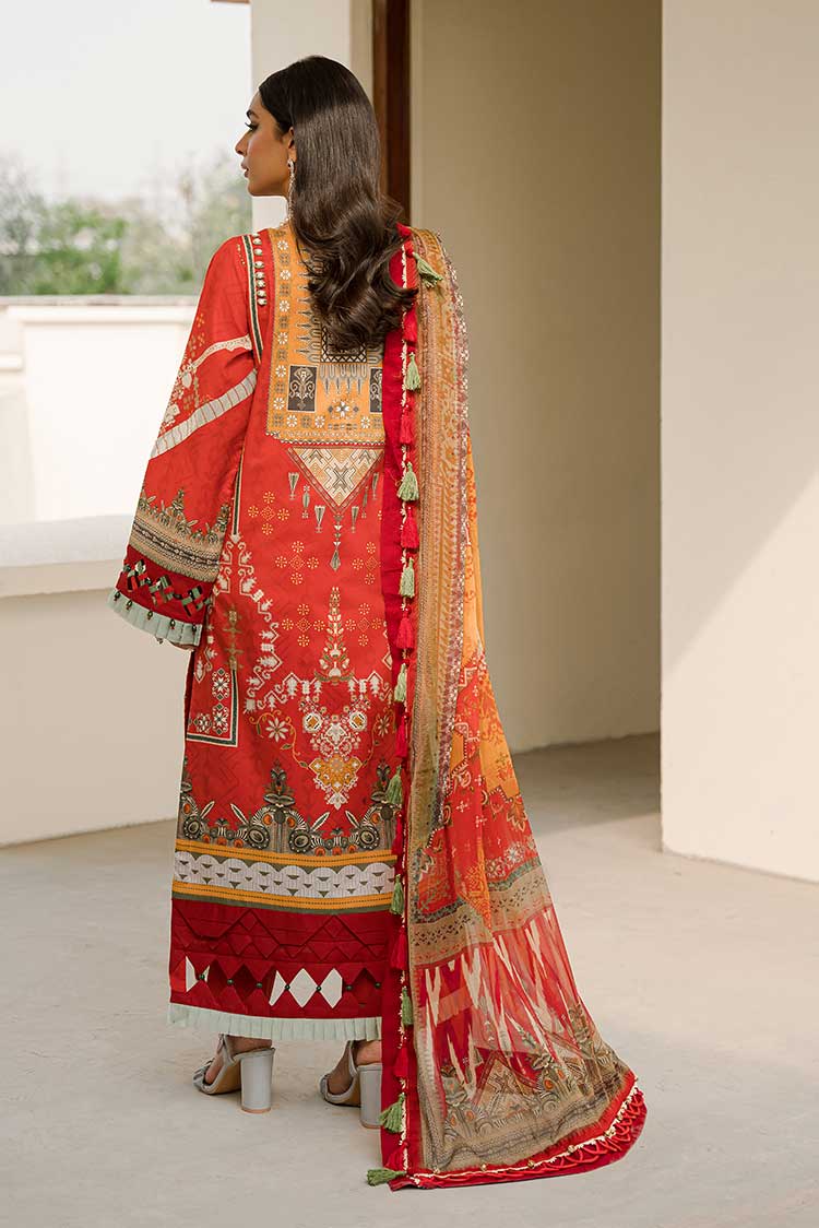 Ellena | Luxury Embroidered Collection | D18 - Maria Faisal