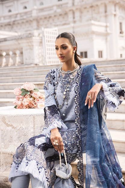 Ellena | Luxury Embroidered Collection | D22 - Maria Faisal