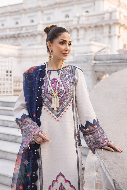 Ellena | Luxury Embroidered Collection | D23 - Maria Faisal