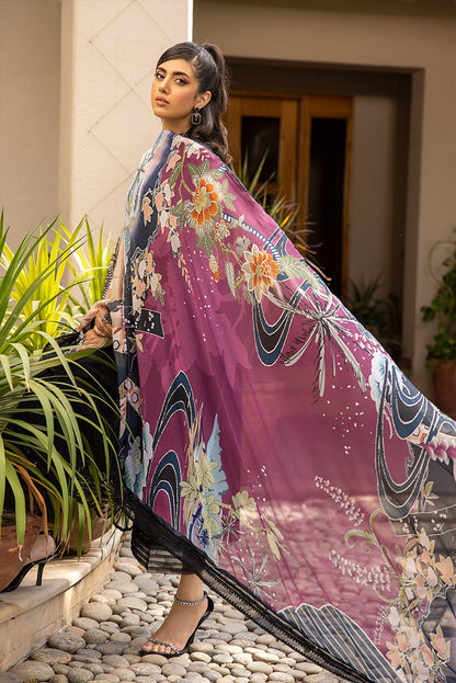 Ellena | Luxury Embroidered Collection | D11 - Maria Faisal