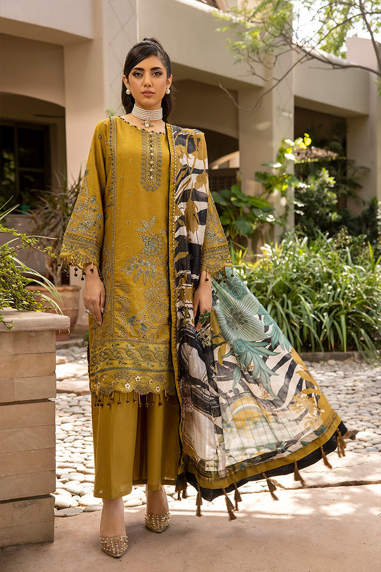 Ellena | Luxury Embroidered Collection | D17 - Waniyas