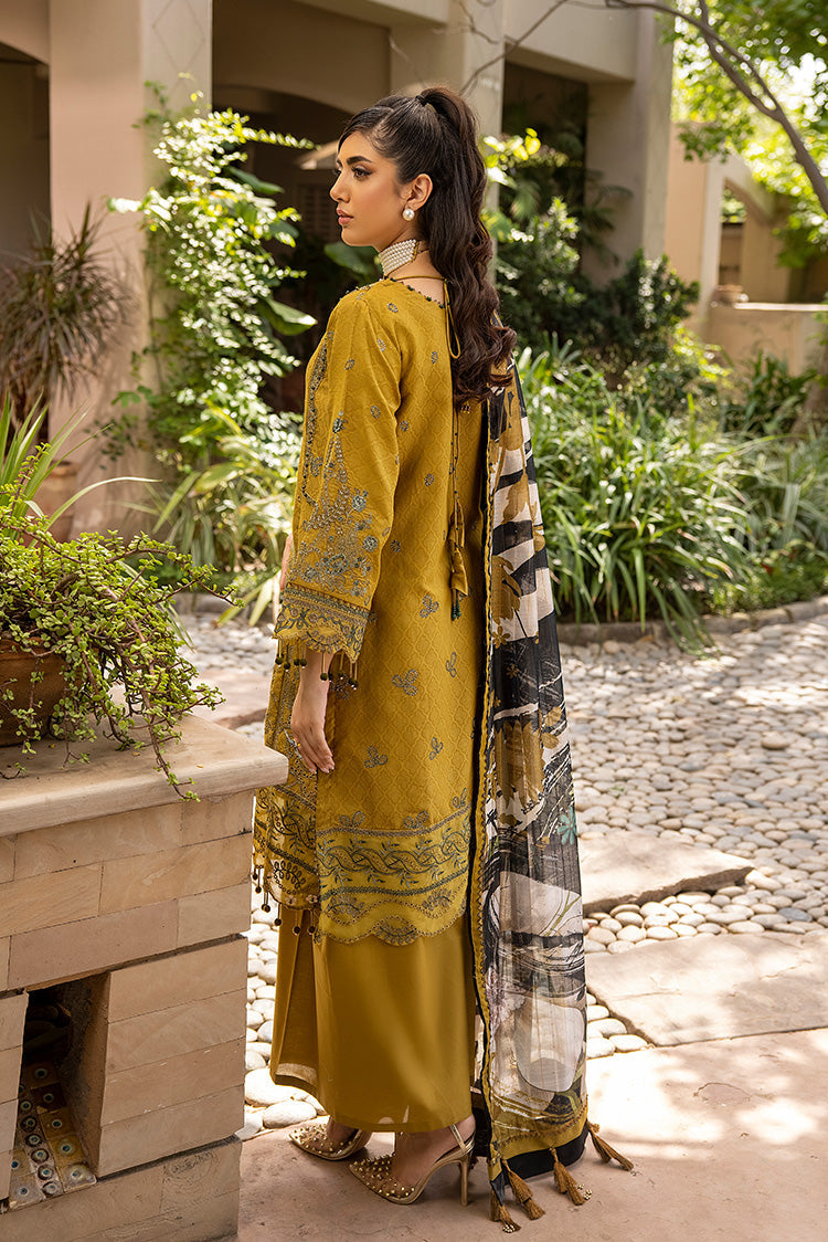 Ellena | Luxury Embroidered Collection | D17 - Waniyas