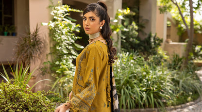 Ellena | Luxury Embroidered Collection | D17 - Maria Faisal