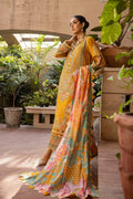 Ellena | Luxury Embroidered Collection | D01 - Maria Faisal