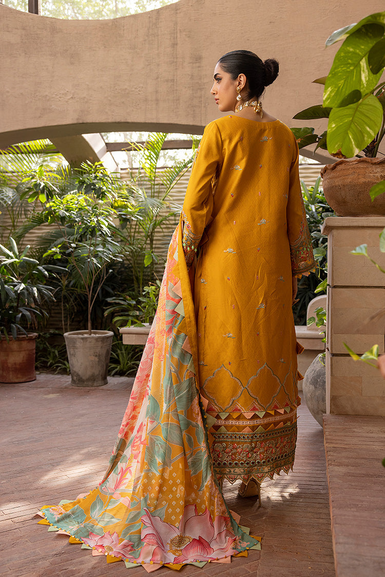 Ellena | Luxury Embroidered Collection | D01 - Waniyas