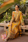 Ellena | Luxury Embroidered Collection | D01 - Maria Faisal