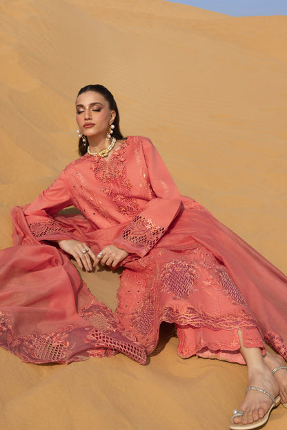 Rangrasiya | Premium Summer Collection 26 | Elnaz - Luxury Dress - available at Maria Faisal in UK and USA.