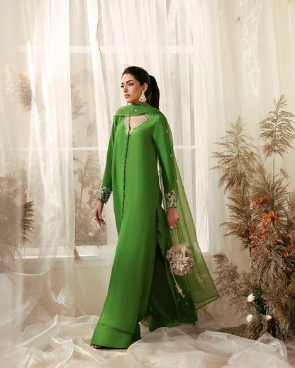 Faiza Saqlain | Freya Luxury Pret | Elodie - Formal Dress - available at Maria Faisal in UK and USA.