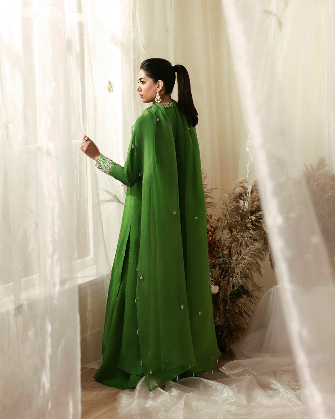 Faiza Saqlain | Freya Luxury Pret | Elodie - Formal Dress - available at Maria Faisal in UK and USA.