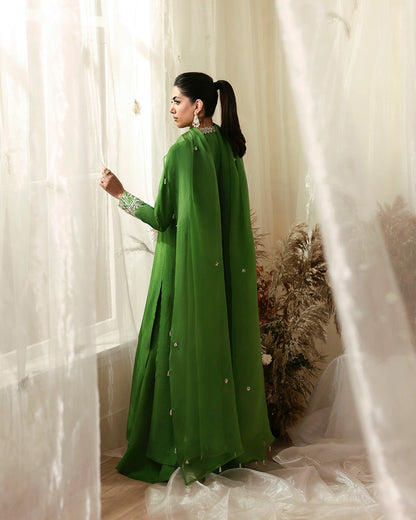 Faiza Saqlain | Freya Luxury Pret | Elodie - Formal Dress - available at Maria Faisal in UK and USA.