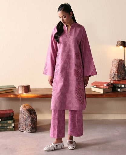 Republic Womenswear | Basics Winter 25 | Elora - Casual Dress - available at Maria Faisal in UK and USA.