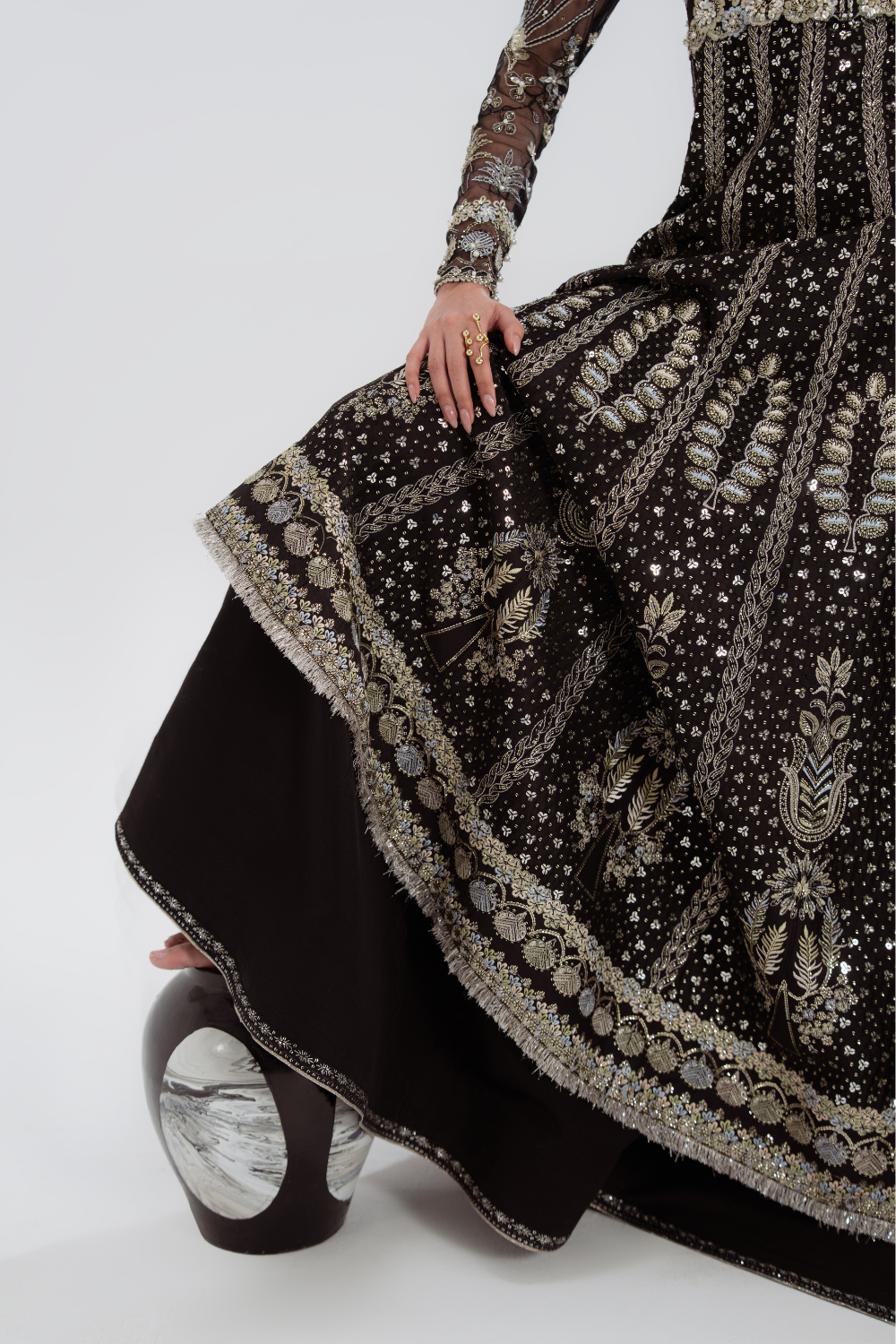 Soraya | Silk Edit 26 | Elowen - Formal Dress - available at Maria Faisal in UK and USA.