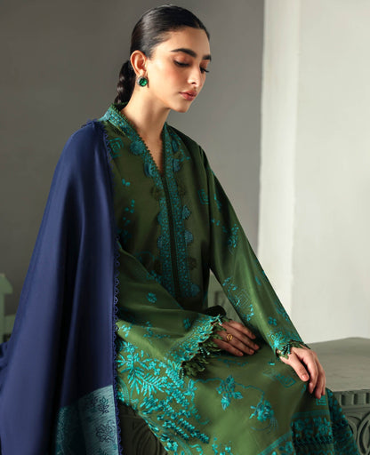 Elysia – authentic Pakistani dress from the Amaris Luxury Shawl 25 collection for women in the UK