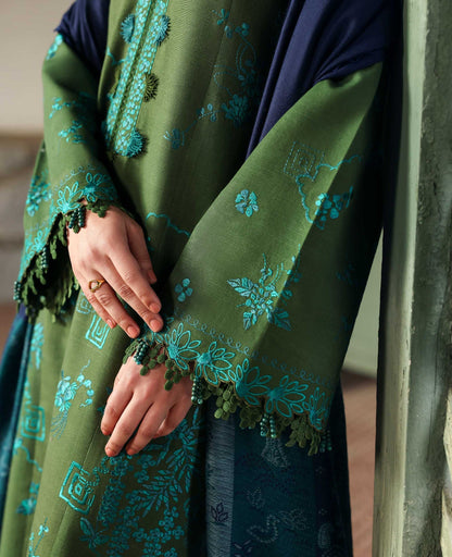 Elysia – authentic Pakistani dress from the Amaris Luxury Shawl 25 collection for women in the UK