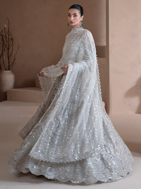 Epoque | Reve Luxury Formals | Elysian - Formal Dress - available at Maria Faisal in UK and USA.