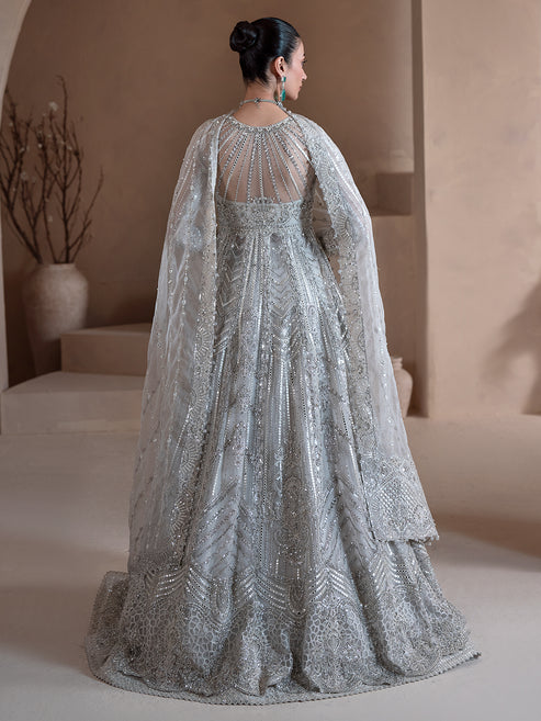 Epoque | Reve Luxury Formals | Elysian - Formal Dress - available at Maria Faisal in UK and USA.