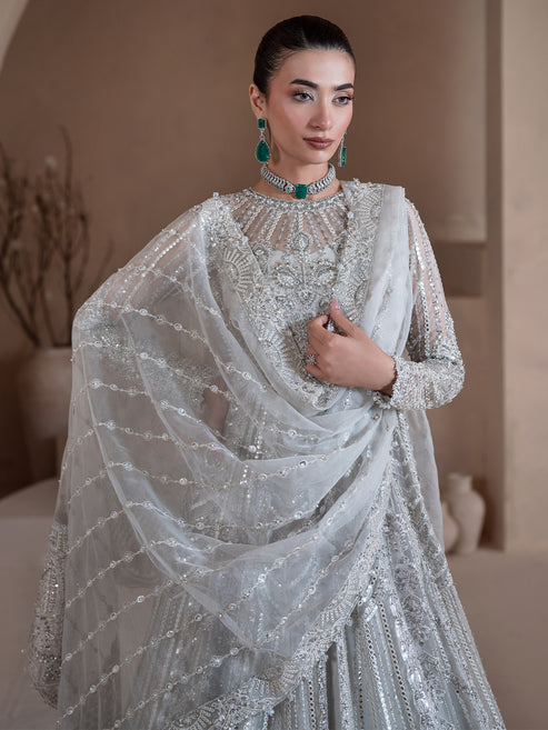 Epoque | Reve Luxury Formals | Elysian - Formal Dress - available at Maria Faisal in UK and USA.