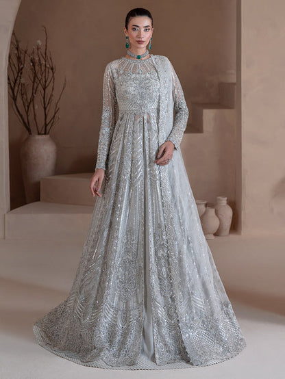 Epoque | Reve Luxury Formals | Elysian - Formal Dress - available at Maria Faisal in UK and USA.