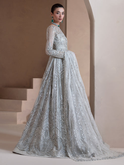 Epoque | Reve Luxury Formals | Elysian - Formal Dress - available at Maria Faisal in UK and USA.