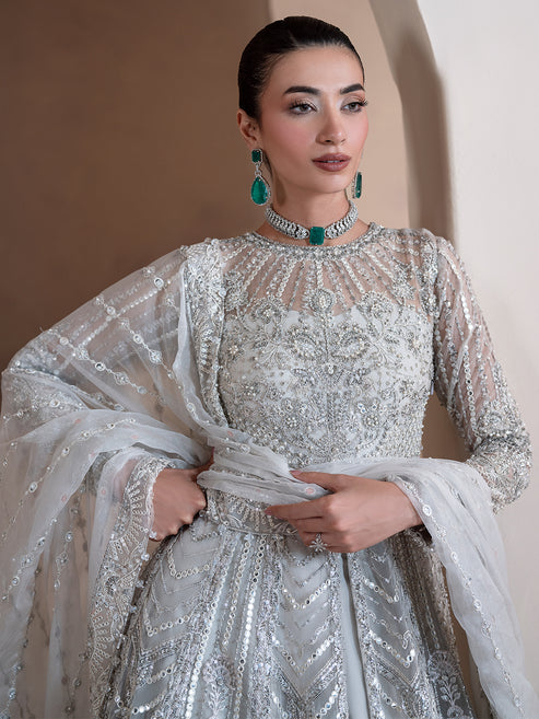 Epoque | Reve Luxury Formals | Elysian - Formal Dress - available at Maria Faisal in UK and USA.