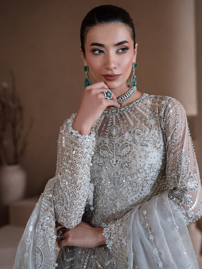 Epoque | Reve Luxury Formals | Elysian - Formal Dress - available at Maria Faisal in UK and USA.
