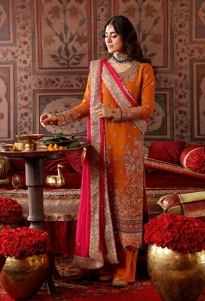 Emaan Adeel | Ghazal Luxury Formals | GH-02 - Ladies Clothes - Maria Faisal