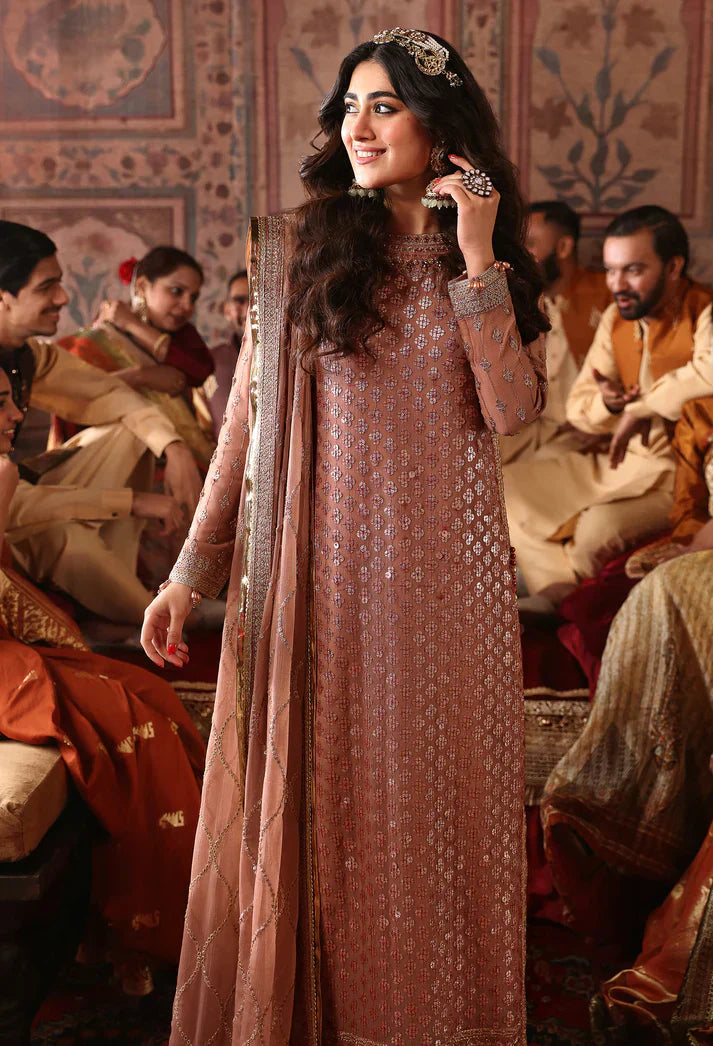 Emaan Adeel | Ghazal Luxury Formals | GH-07 - Ladies Clothes - Maria Faisal