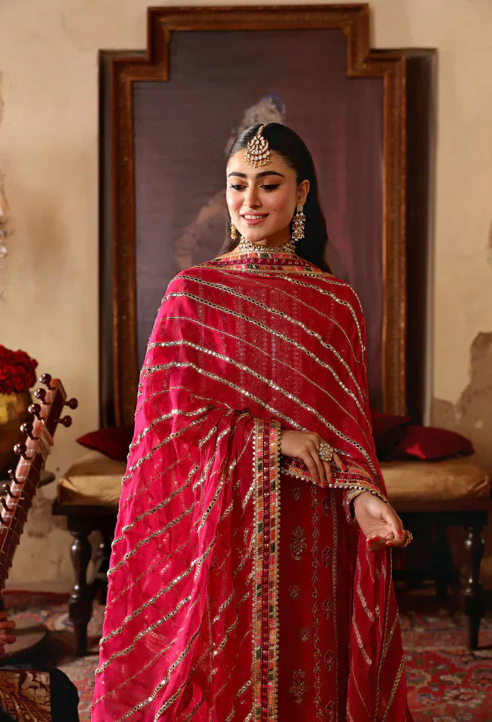 Emaan Adeel | Ghazal Luxury Formals | GH-05 - Ladies Clothes - Maria Faisal