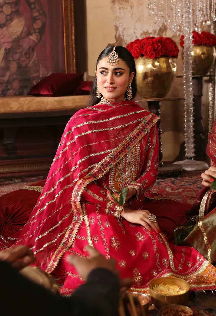 Emaan Adeel | Ghazal Luxury Formals | GH-05 - Ladies Clothes - Maria Faisal