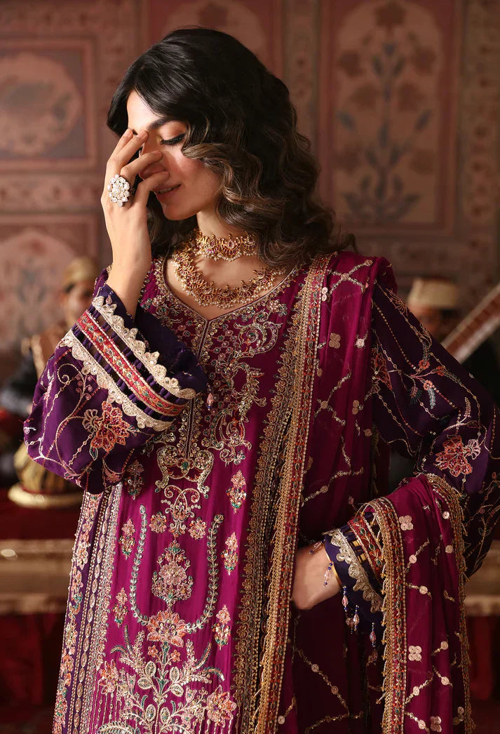 Emaan Adeel | Ghazal Luxury Formals | GH-01 - Ladies Clothes - Maria Faisal