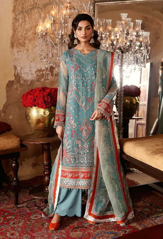 Emaan Adeel | Ghazal Luxury Formals | GH-06 - Ladies Clothes - Maria Faisal