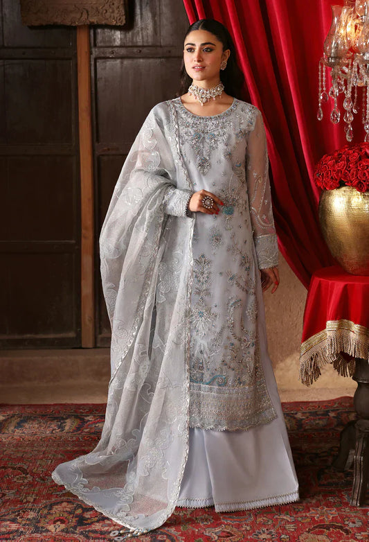 Emaan Adeel | Ghazal Luxury Formals | GH-10 - Ladies Clothes - Maria Faisal
