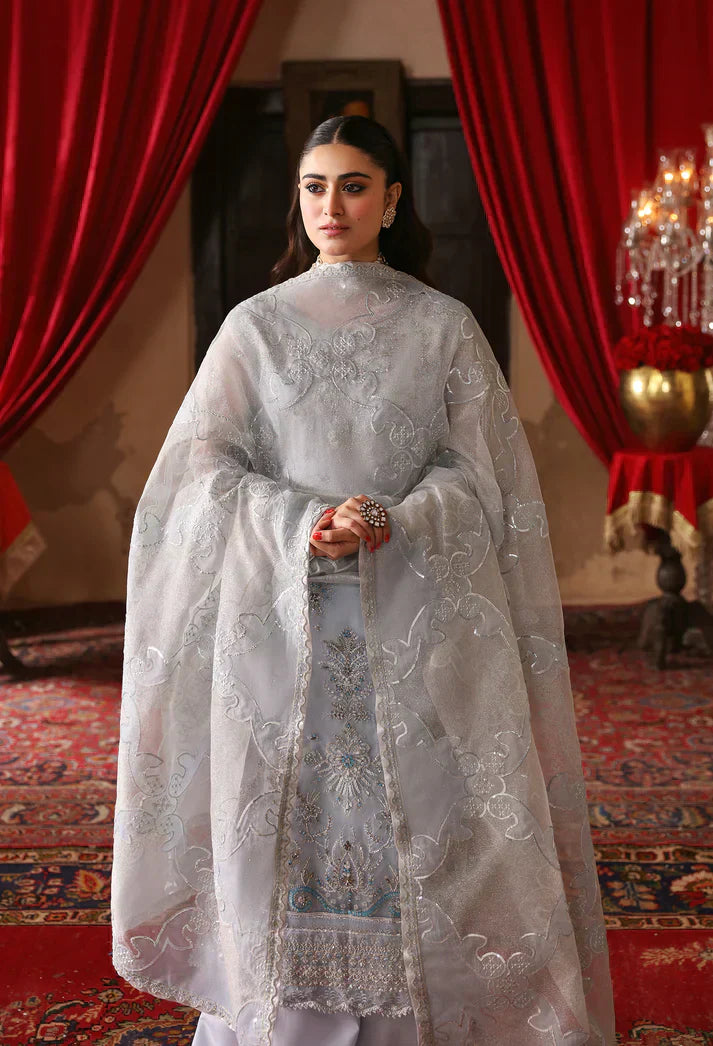Emaan Adeel | Ghazal Luxury Formals | GH-10 - Ladies Clothes - Maria Faisal