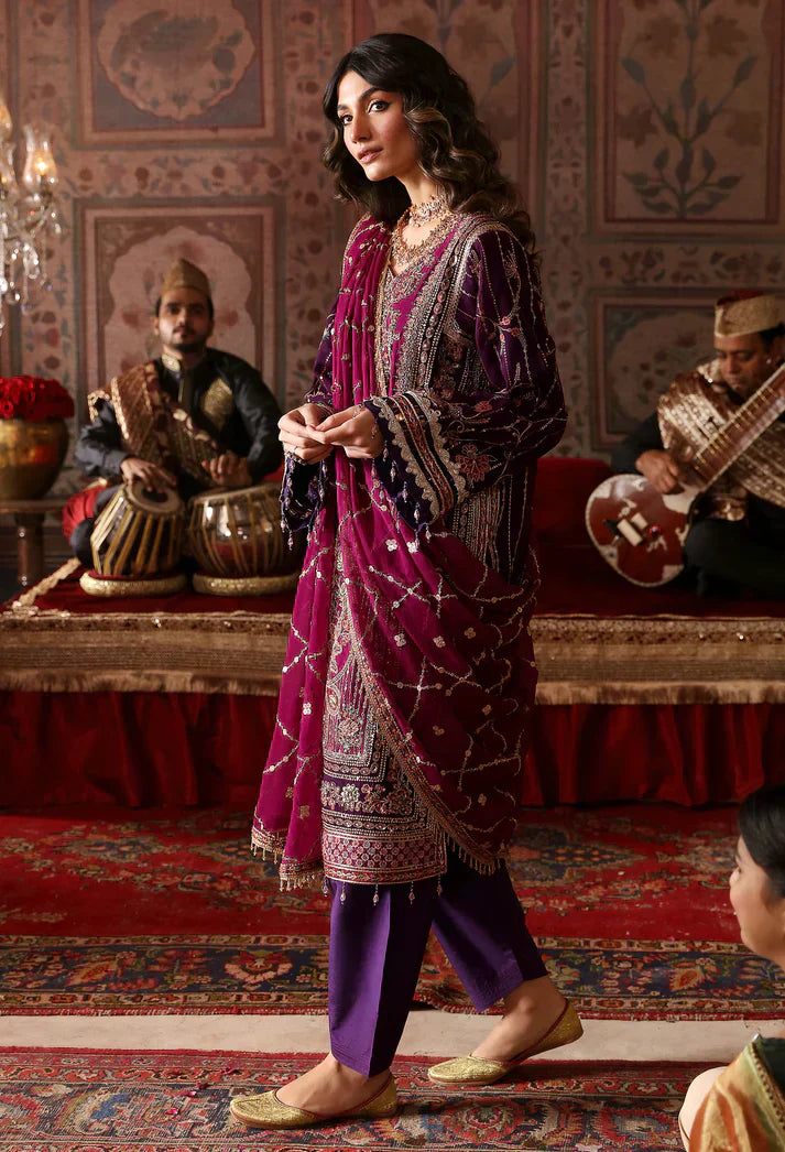 Emaan Adeel | Ghazal Luxury Formals | GH-01 - Ladies Clothes - Maria Faisal