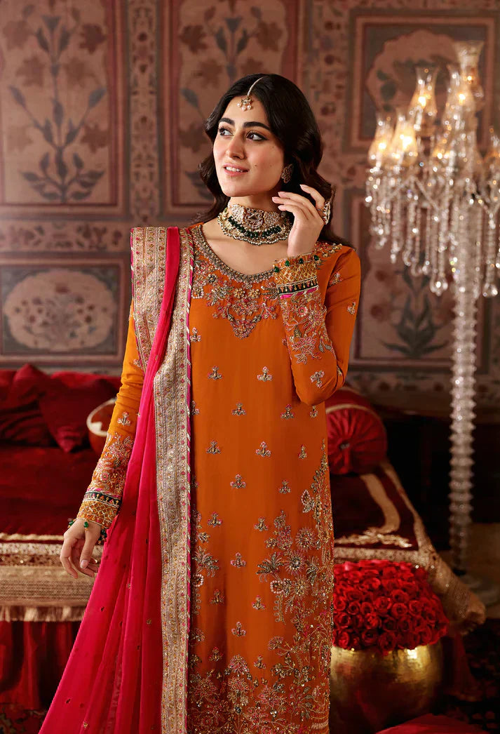 Emaan Adeel | Ghazal Luxury Formals | GH-02 - Ladies Clothes - Maria Faisal