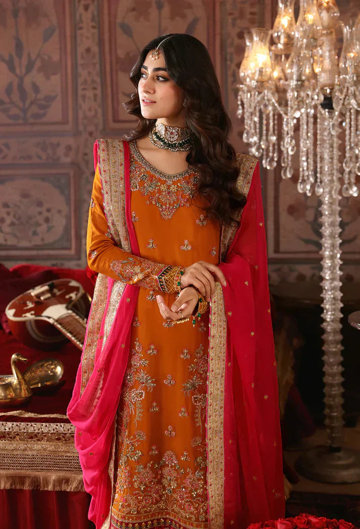 Emaan Adeel | Ghazal Luxury Formals | GH-02 - Ladies Clothes - Maria Faisal