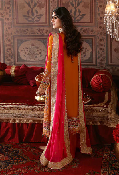 Emaan Adeel | Ghazal Luxury Formals | GH-02 - Ladies Clothes - Maria Faisal