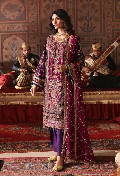 Emaan Adeel | Ghazal Luxury Formals | GH-01 - Ladies Clothes - Maria Faisal