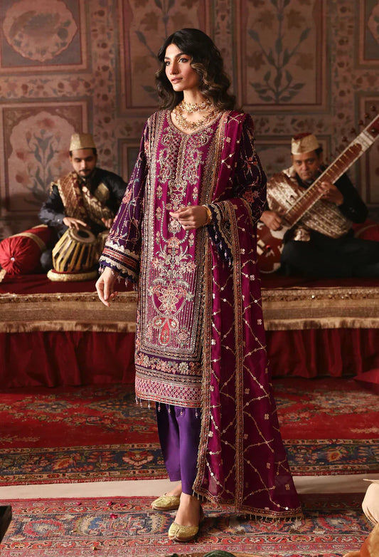 Emaan Adeel | Ghazal Luxury Formals | GH-01 - Ladies Clothes - Maria Faisal