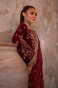 Emaan Adeel | Saanjh Velvet Collection 24 |  Tara - Ladies Clothes - Maria Faisal