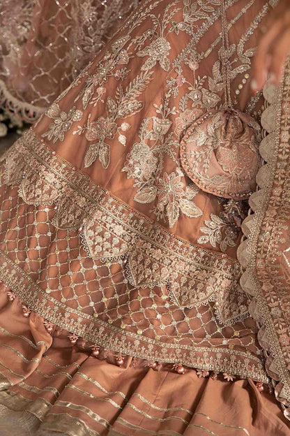 Maria B | Mbroidered Fabrics 2024 | BD-2804 - Waniyas